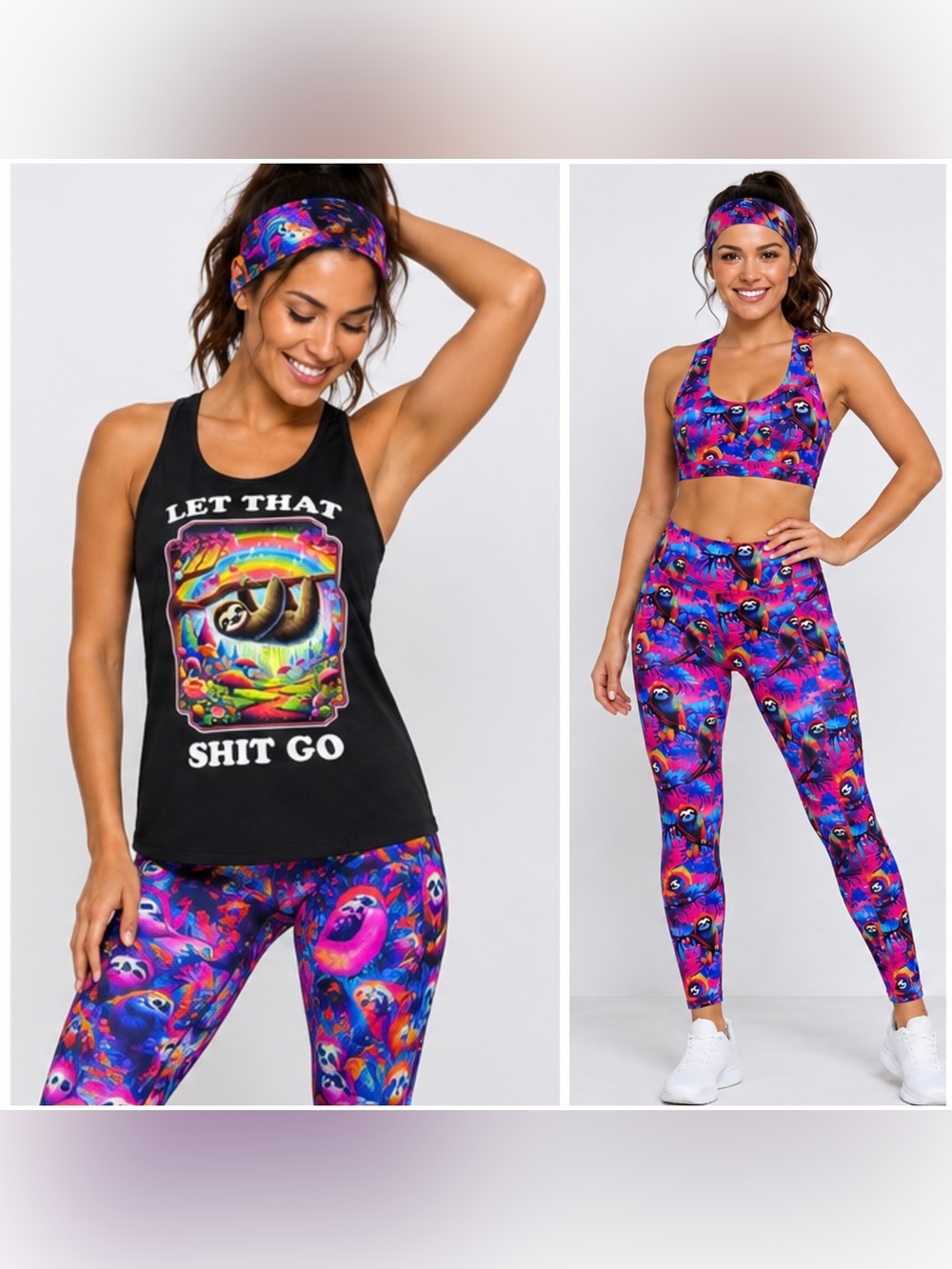 CVG 4 piece set- Sloth - Hang In There